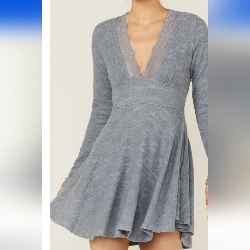 Free People All Yours Mini Dress Size XS